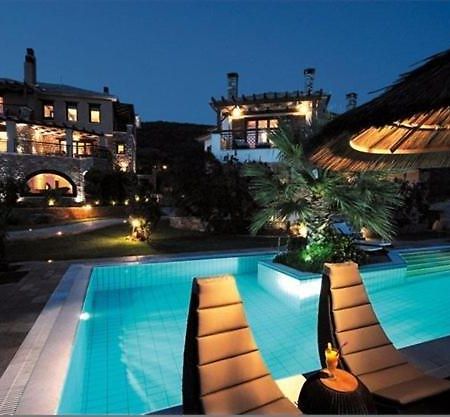 Iakovakis Suites & Spa Koropi Exteriör bild