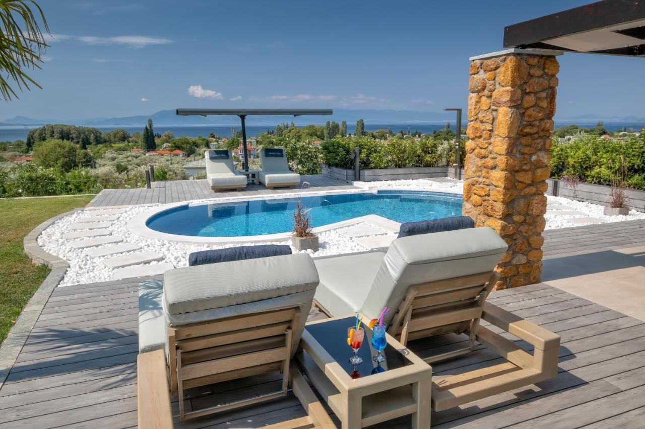 Iakovakis Suites & Spa Koropi Exteriör bild