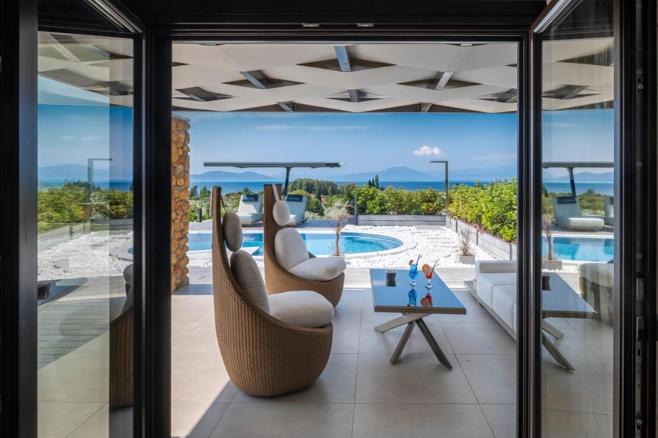 Iakovakis Suites & Spa Koropi Exteriör bild