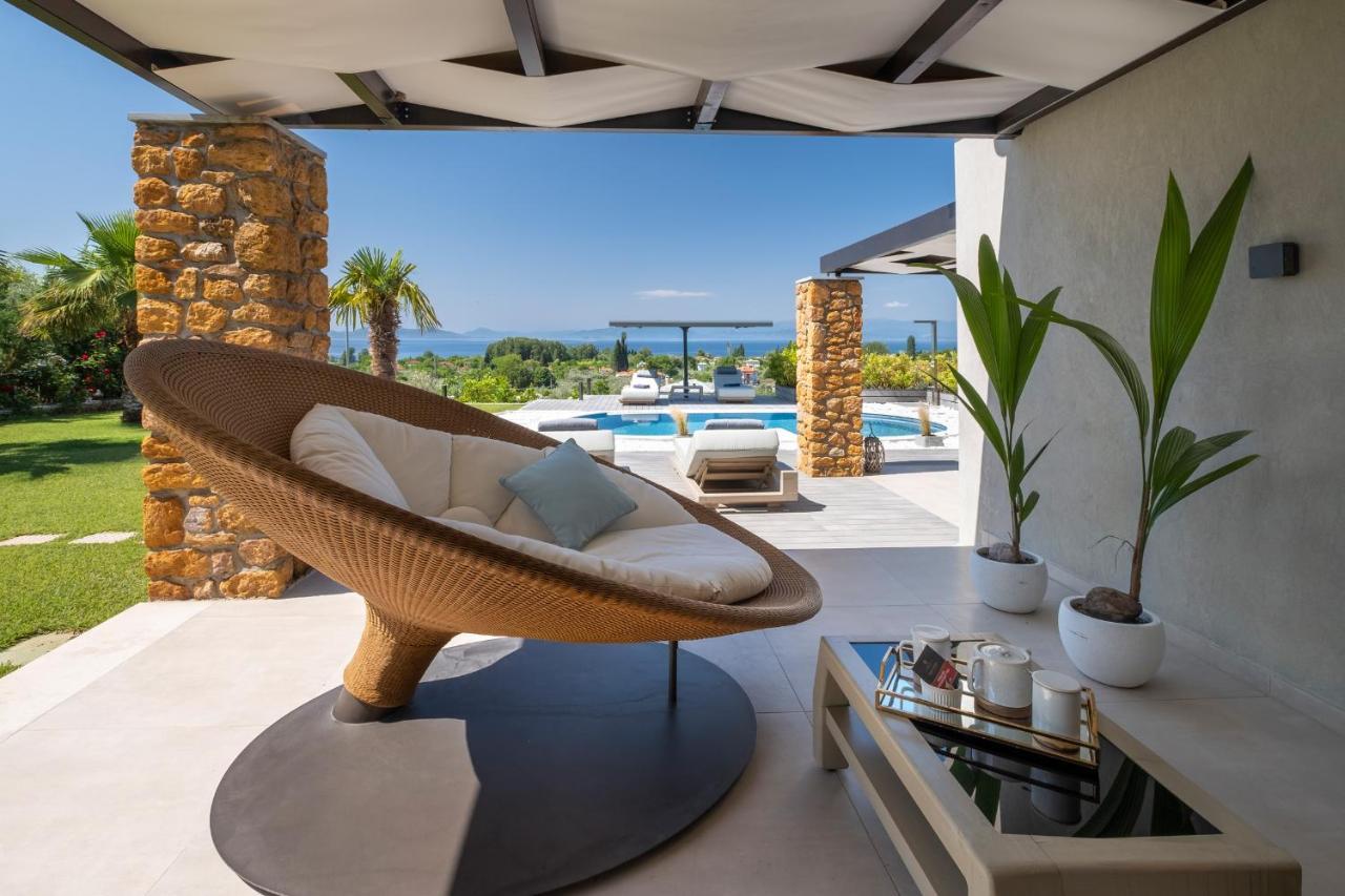 Iakovakis Suites & Spa Koropi Exteriör bild