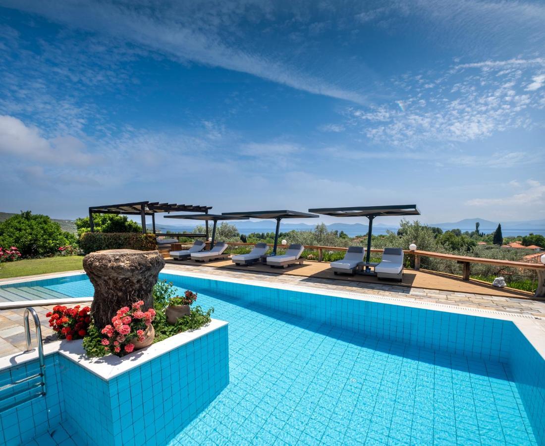 Iakovakis Suites & Spa Koropi Exteriör bild