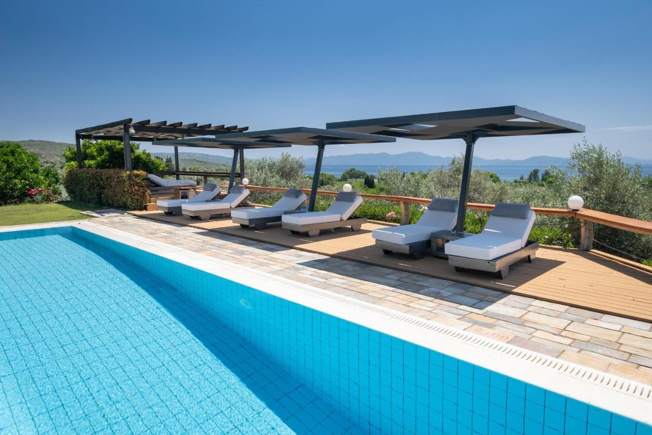 Iakovakis Suites & Spa Koropi Exteriör bild