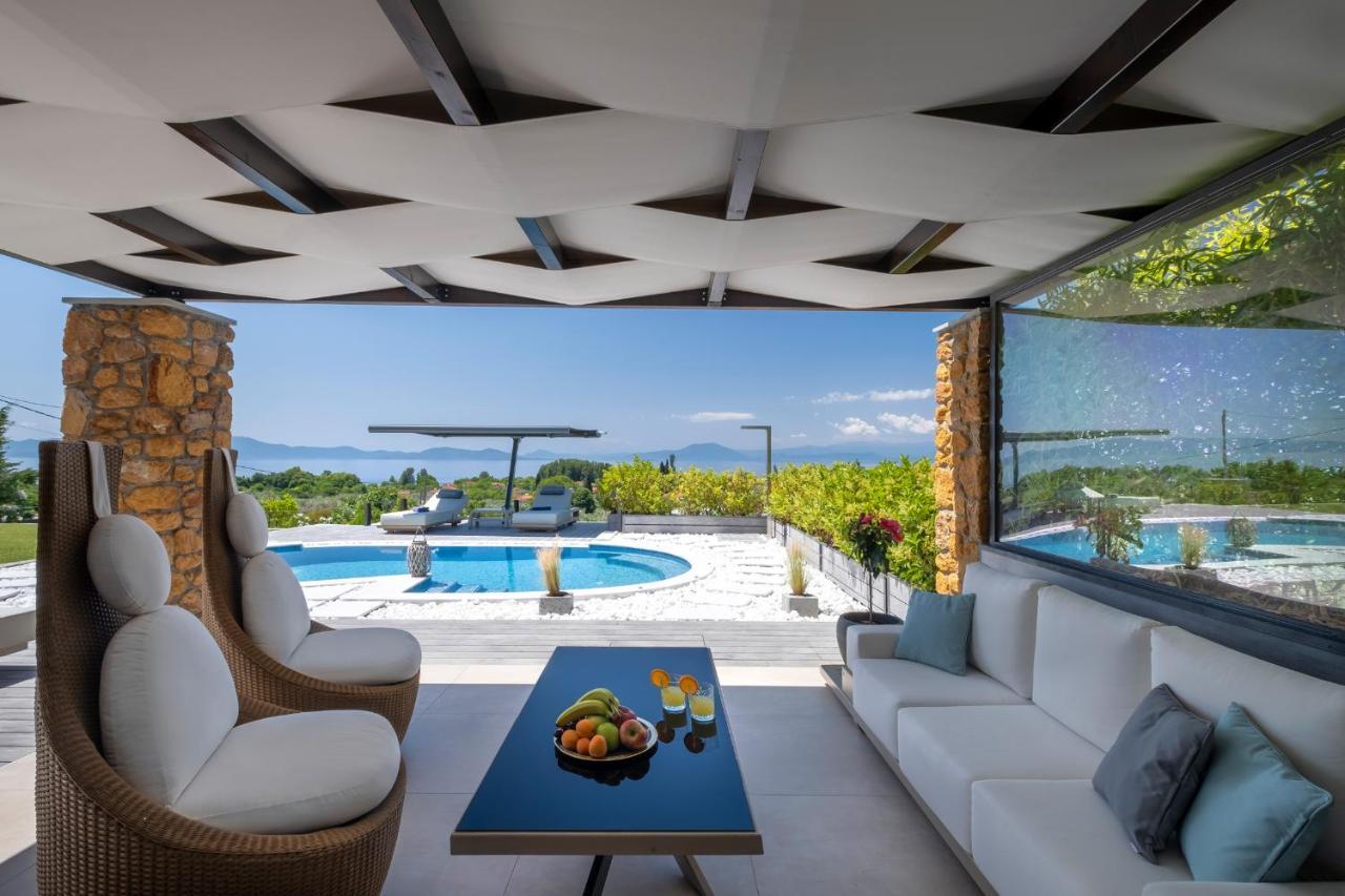 Iakovakis Suites & Spa Koropi Exteriör bild