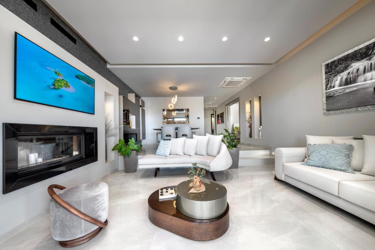 Iakovakis Suites & Spa Koropi Exteriör bild