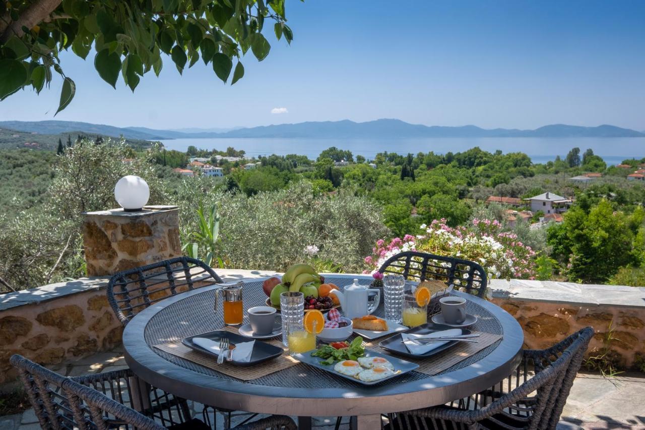 Iakovakis Suites & Spa Koropi Exteriör bild