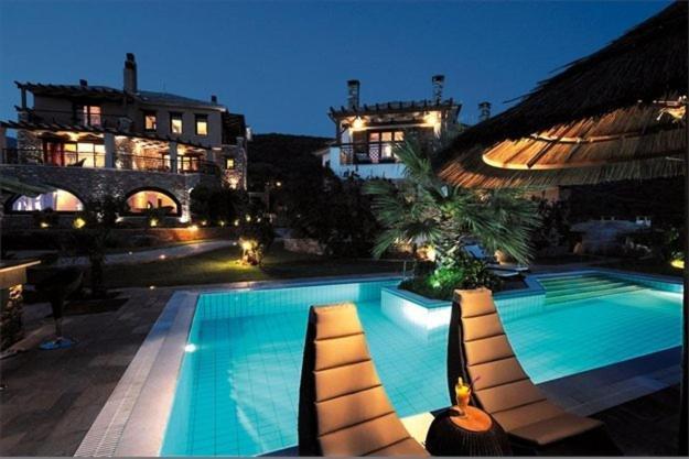 Iakovakis Suites & Spa Koropi Exteriör bild