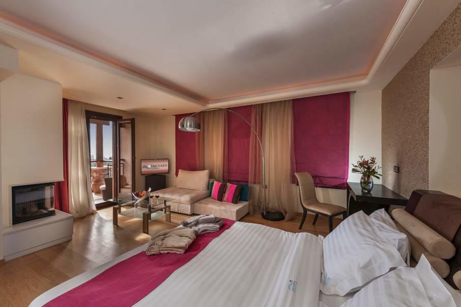 Iakovakis Suites & Spa Koropi Exteriör bild