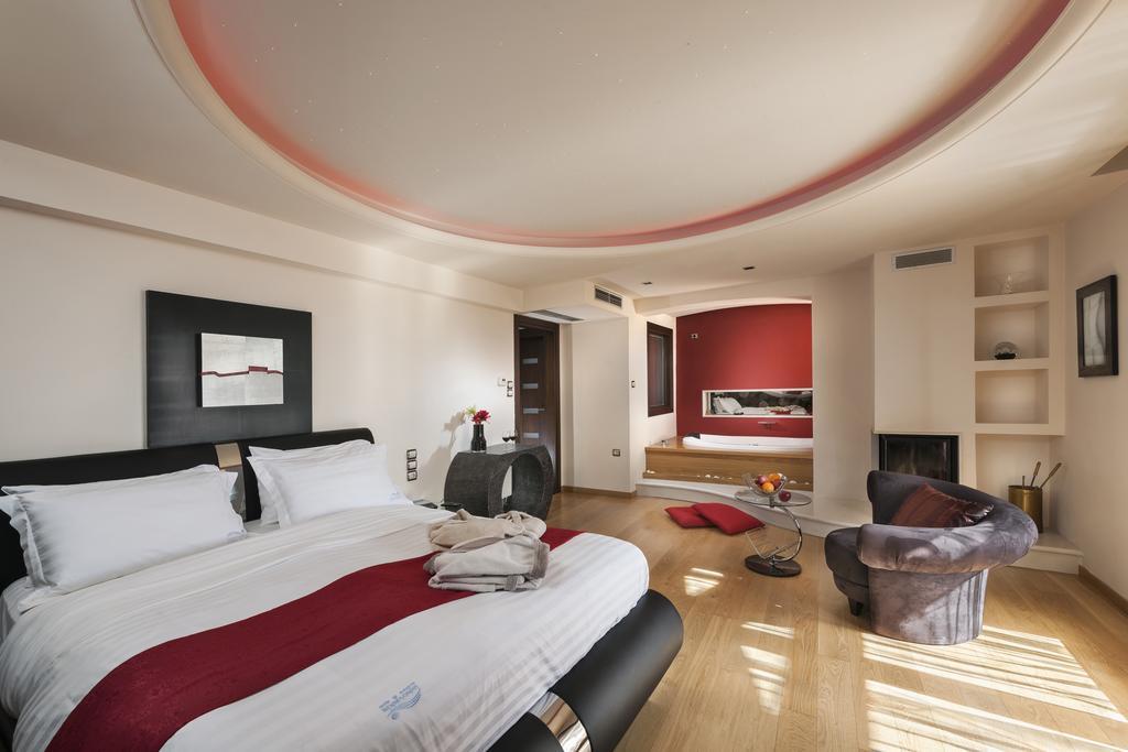 Iakovakis Suites & Spa Koropi Exteriör bild