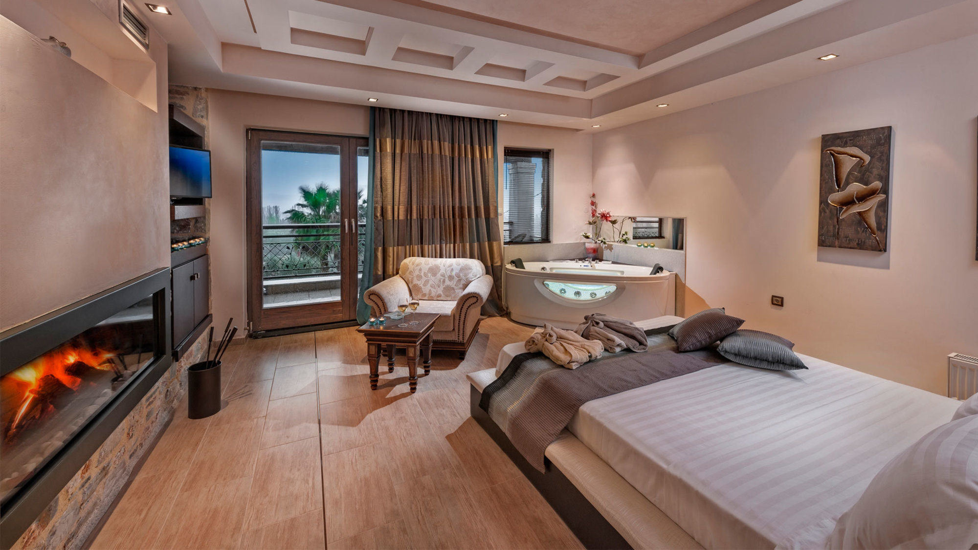 Iakovakis Suites & Spa Koropi Exteriör bild