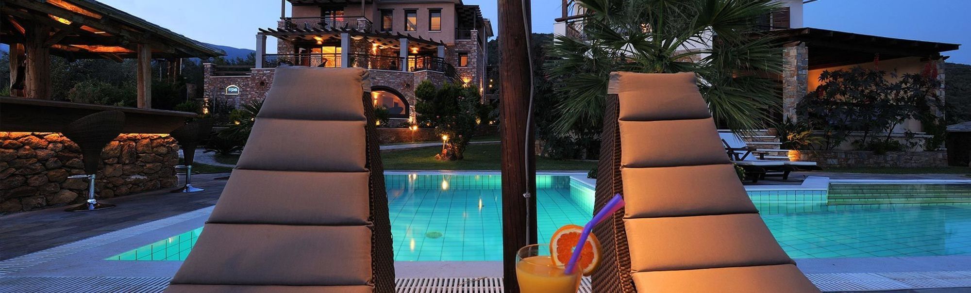 Iakovakis Suites & Spa Koropi Exteriör bild
