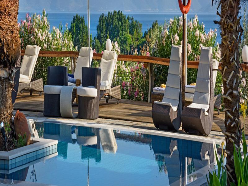 Iakovakis Suites & Spa Koropi Exteriör bild